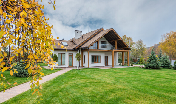 Foto de un chalet