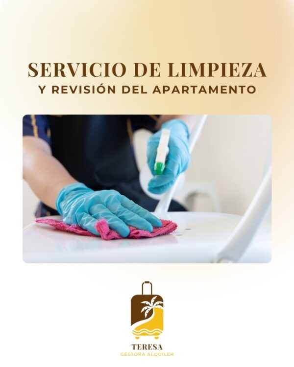 limpieza de pisos vacacional