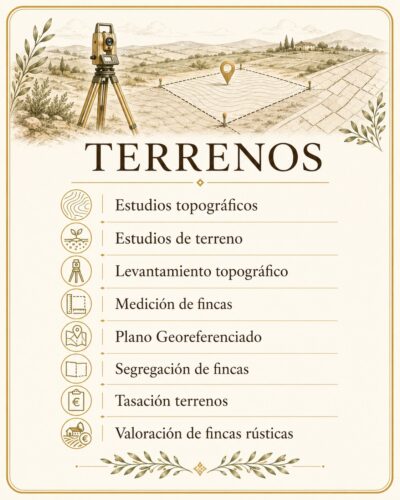 terrenos