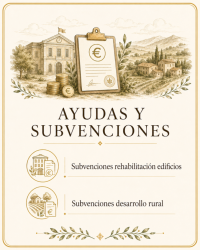 Ayudas y subvenciones