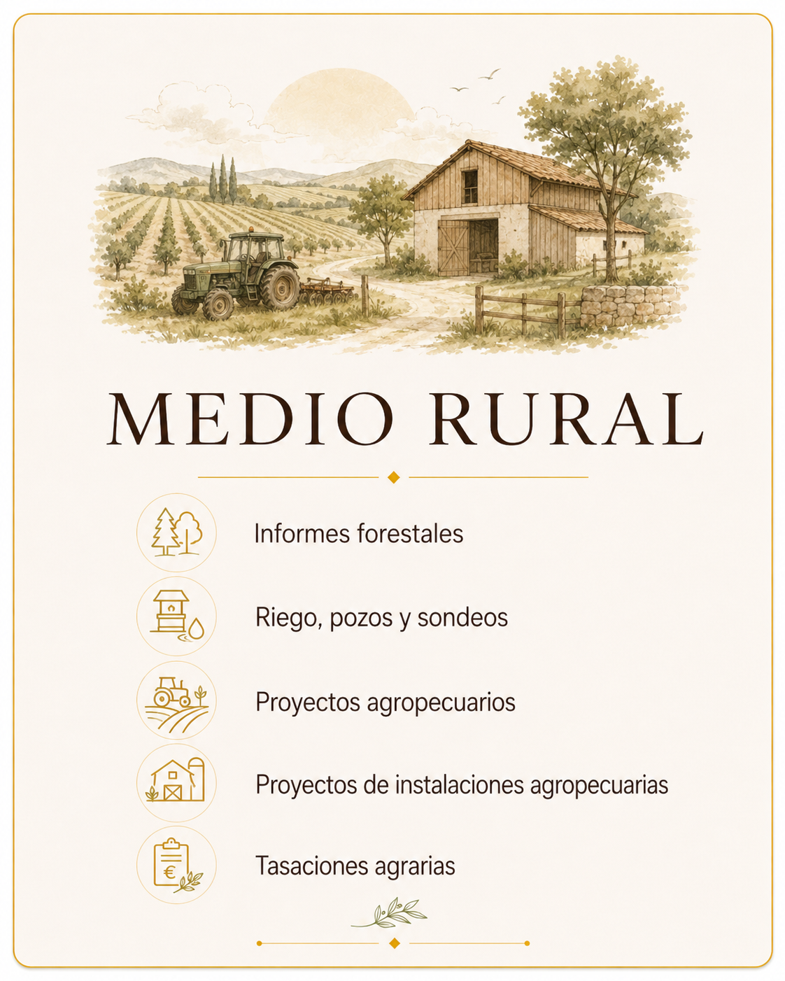medio rural
