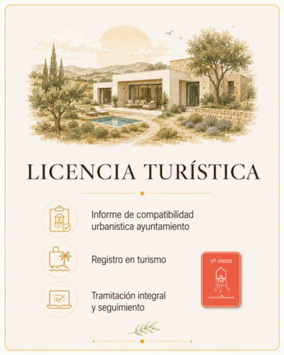Licencia Turística